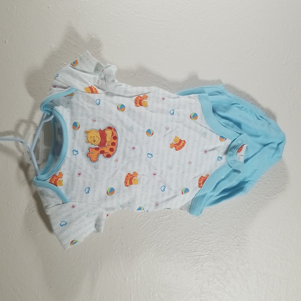 Two Disney (Mickey & Winnie) 2 piece sets for 6/9 months BRAND NEW - Picture 9 of 14